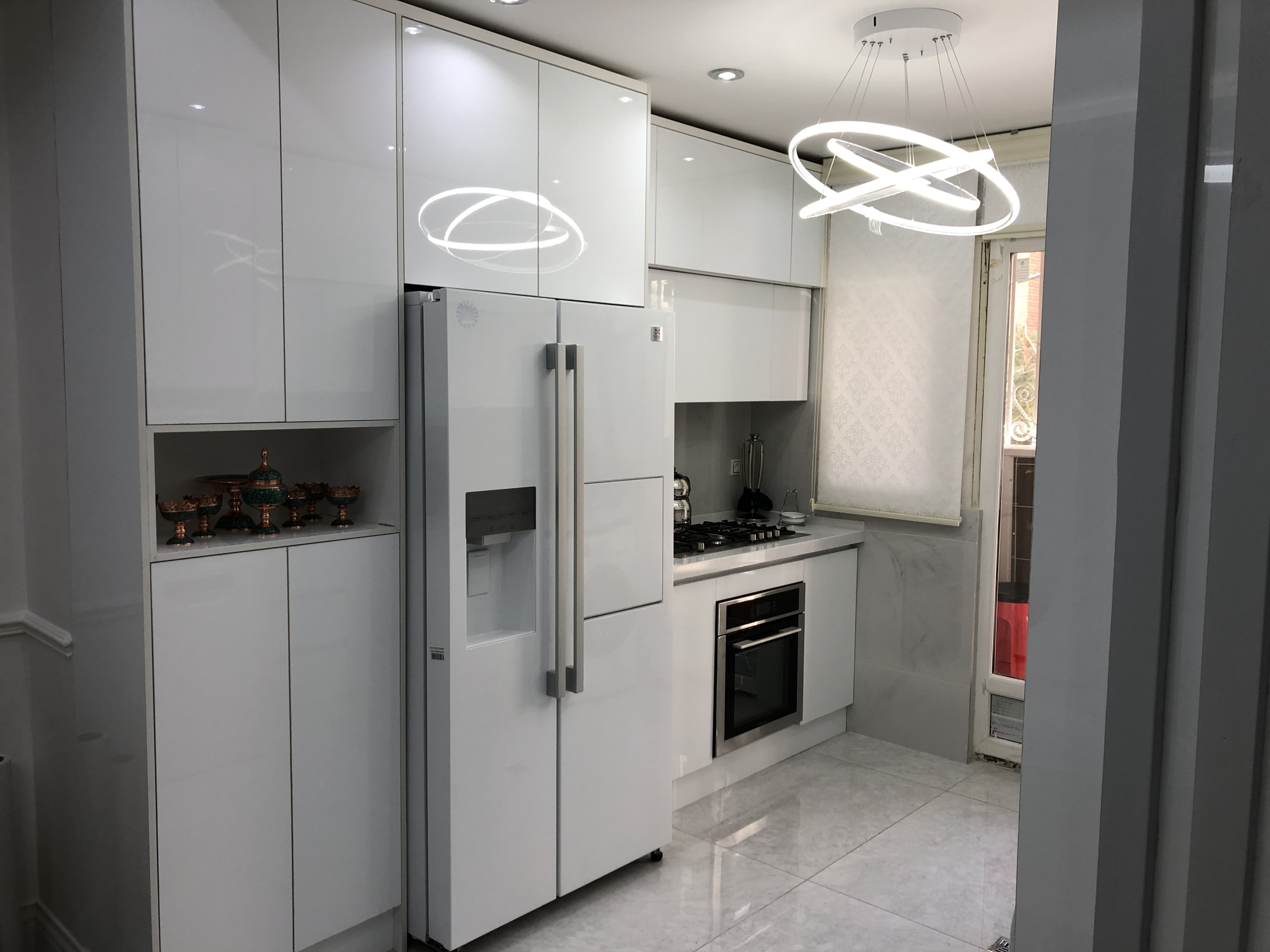 بازسازی آشپزخانه منزل / پیمانکاربازسازی آشپزخانه / تعویض کابینت آشپزخانه / مجری بازسازی منزل تهران